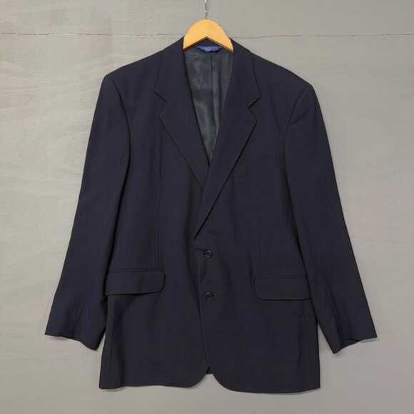 Pendleton 100% Virgin Wool Navy Blue Men’s Blazer 44 Long‎ - Picture 1 of 6